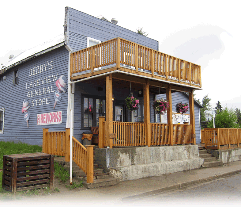 Derby's Lakeview General Store